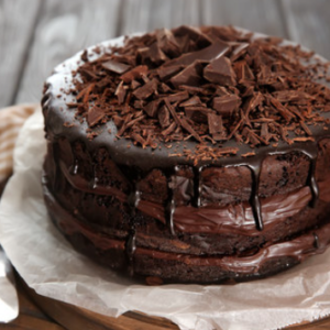 Double Chocolate Cake